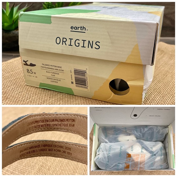 Earth Origins WIDE Palomos Peyton Mary Jane Sandal - Picture 14 of 15